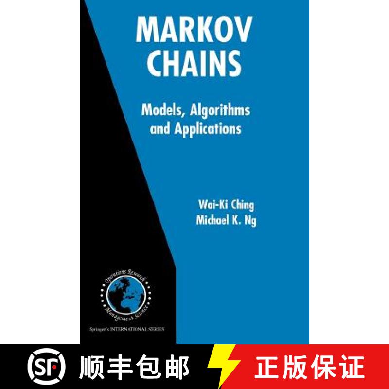 【3-4周达】Markov Chains: Models, Algorithms and Applications [9781441939869]