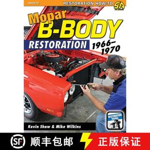 Mopar 1970 9781613258958 1966 3周达 Restoration Body