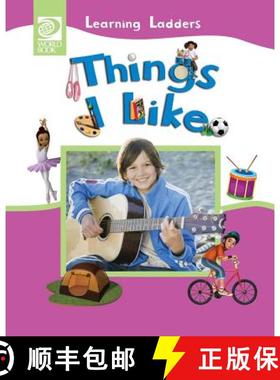 【3-4周达】Things I Like [9780716679400]