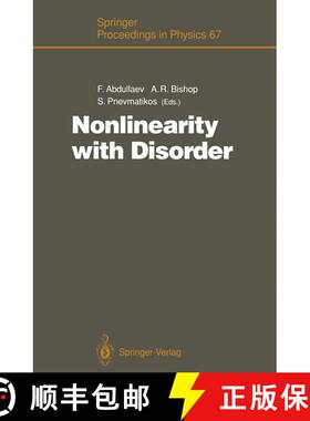 【3-4周达】Nonlinearity with Disorder : Proceedings of the Tashkent Conference, Tashkent, Uzbekistan,... [9783642847769]