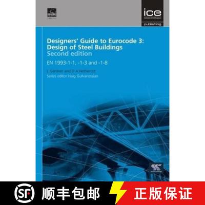 【3-4周达】Designers' Guide to Eurocode 3: Design of Steel Buildings Second edition: EN 1993-1-1, -1-... [9780727741721]