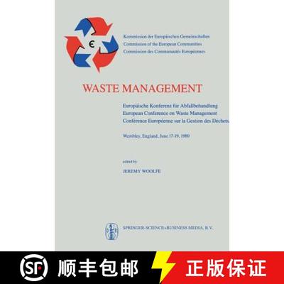 【3-4周达】Waste Management: Europaische Konferenz fur Abfallbehandlung / European Conference on Wast... [9789401099448]