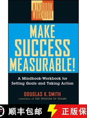 【3-4周达】Make Success Measurable! - A Mindbook-Workbook For Setting Goals And Taking Action [Wiley... [9780471295594]