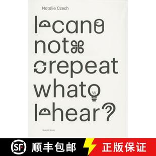 Cannot 9783944669076 4周达 Hear What Repeat Czech Natalie