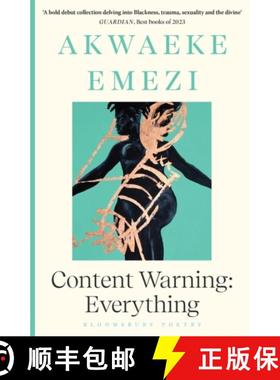 【3-4周达】Content Warning : Everything [9781526661616]