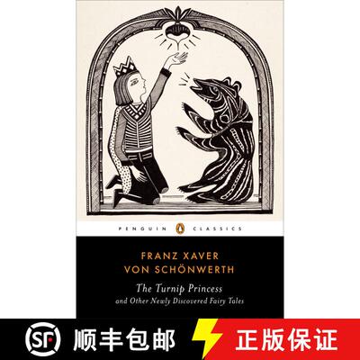 【3-4周达】The Turnip Princess and Other Newly Discovered Fairy Tales [9780143107422]