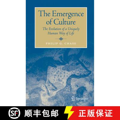 【3-4周达】The Emergence of Culture : The Evolution of a Uniquely Human Way of Life (Softcover reprin... [9781441940285]