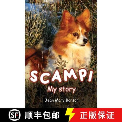 【3-4周达】Scampi: My Story [9798330411566]