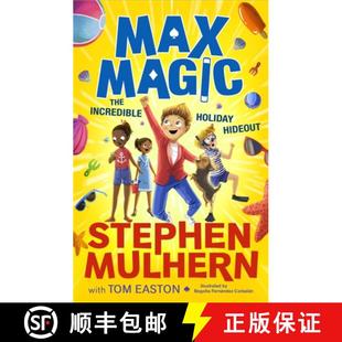 Magic NUMBER BESTSELLER Max 4周达 Holiday Incredible 9781800783843 ONE INSTANT The Hideout