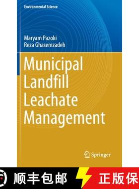 【3-4周达】Municipal Landfill Leachate Management [9783030502119]
