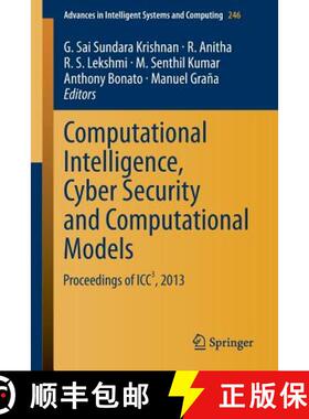 【3-4周达】Computational Intelligence, Cyber Security and Computational Models : Proceedings of ICC3,... [9788132216797]