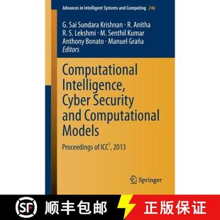 Computational 9788132216797 ... Models 4周达 Proceedings Cyber Intelligence ICC3 Security and