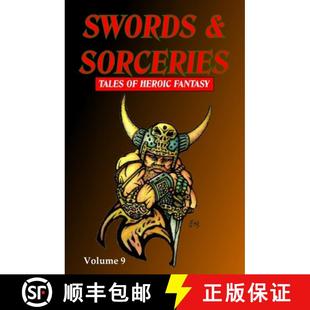 Sorceries Heroic Swords Volume 4周达 9781739367480 Fantasy Tales