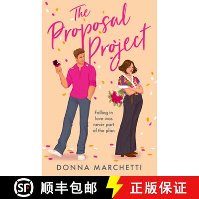 【3-4周达】The Proposal Project [9780008654696]