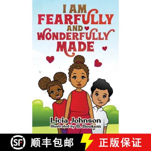 【3-4周达】I Am Fearfully & Wonderfully Made [9781953163646]