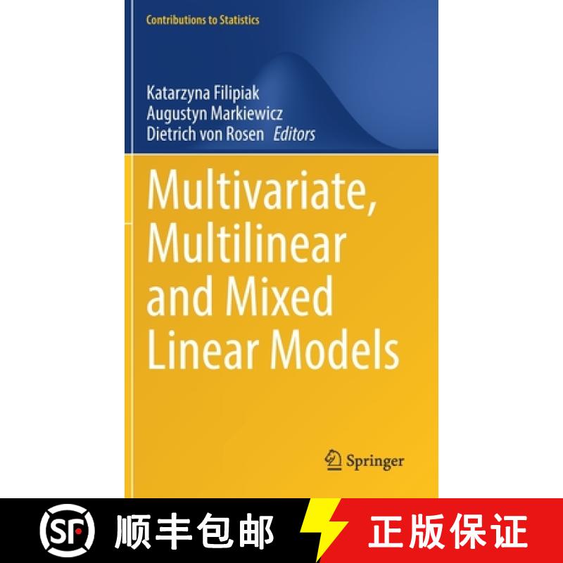 【3-4周达】Multivariate, Multilinear and Mixed Linear Models [9783030754938]