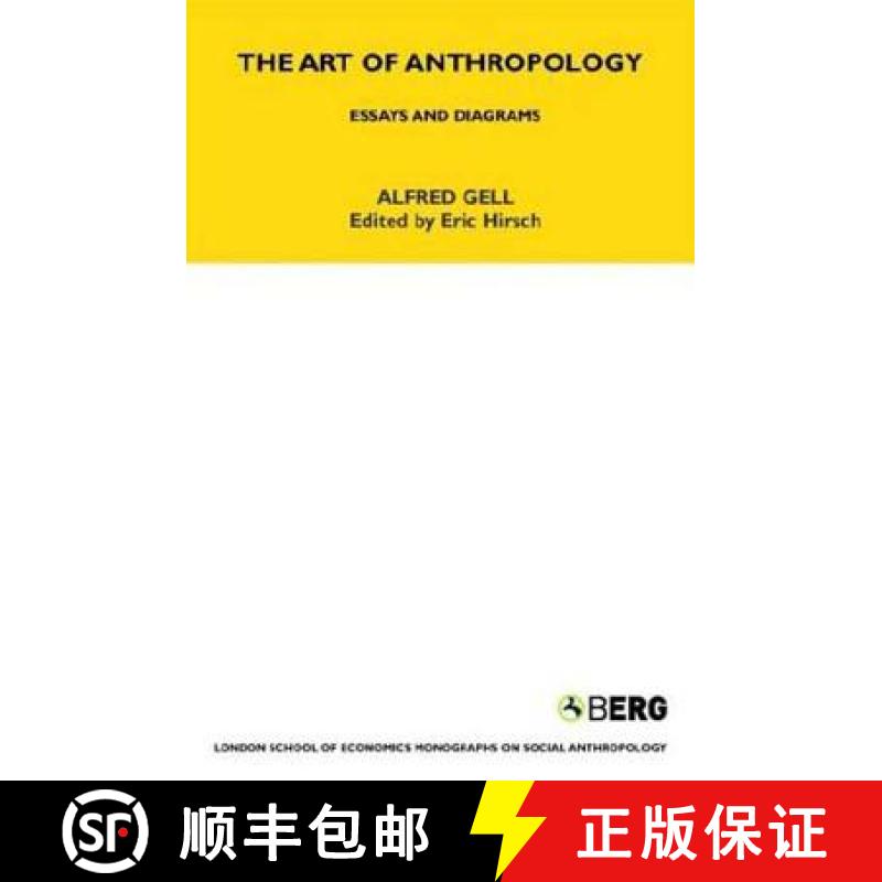 【3-4周达】The Art of Anthropology : Essays and Diagrams [9781845204846]