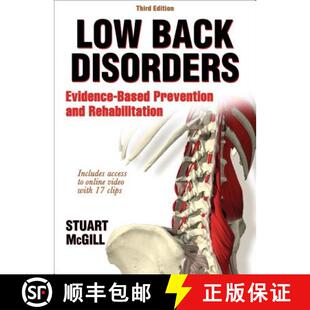 【3-4周达】Low Back Disorders – Evidence–Based Prevention and Rehabilitation [9781450472913]