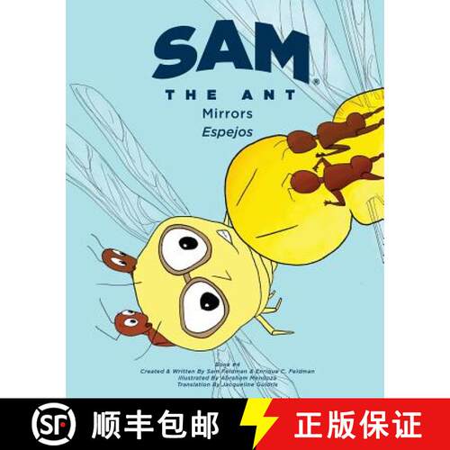 【3-4周达】Sam the Ant - Mirrors: Espejos: Mirros: Espejos [9780997487763]