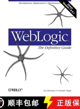 【3-4周达】WebLogic: The Definitive Guide [9780596004323]