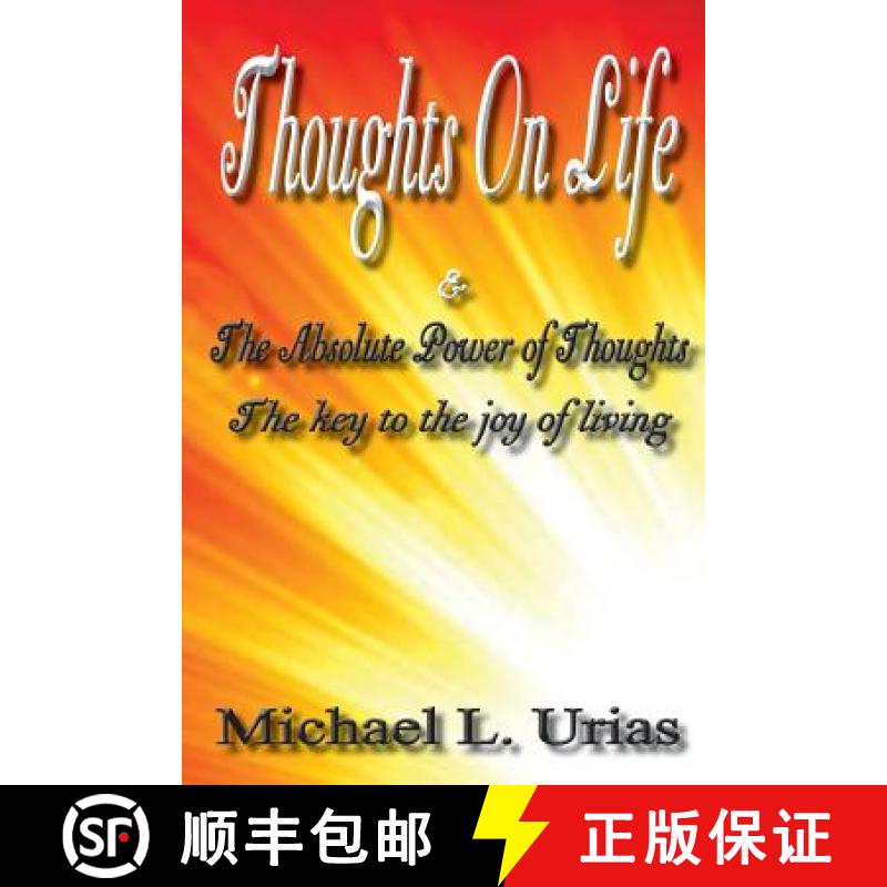 【3-4周达】Thoughts on Life And the Absolute Power of Thought [9780692396926]