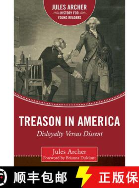 【3-4周达】Treason in America: Disloyalty Versus Dissent [9781634506281]