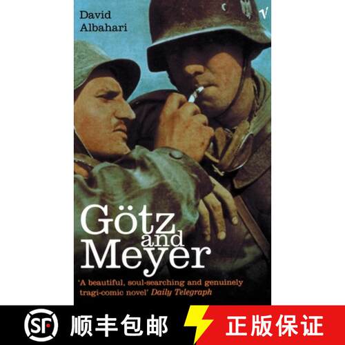 【3-4周达】Gotz & Meyer [9780099542384]