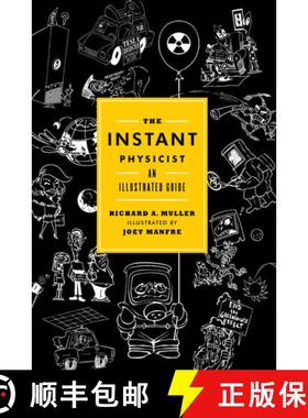 【3-4周达】The Instant Physicist – An Illustrated Guide [9780393078268]