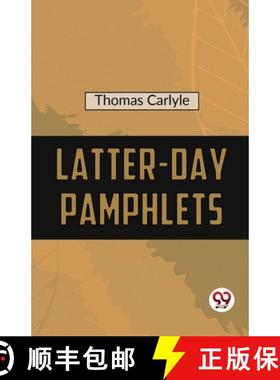 【3-4周达】Latter-Day Pamphlets [9789357486354]
