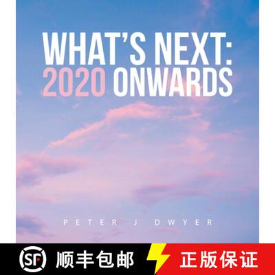 【3-4周达】What's Next: 2020 Onwards [9781982291747]