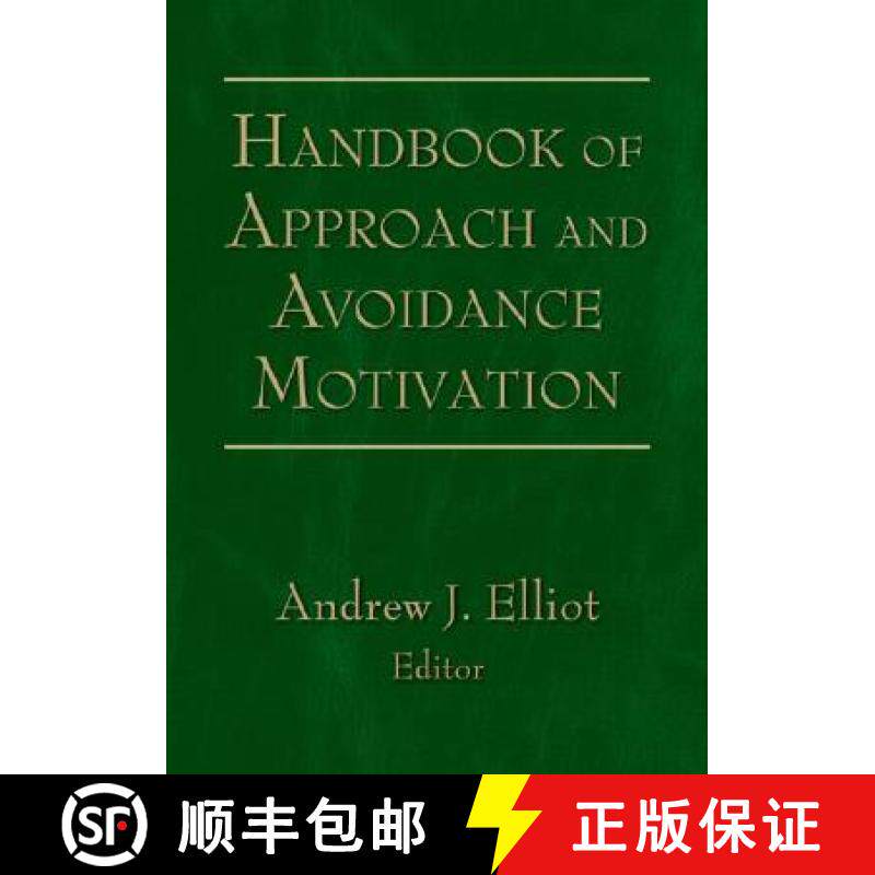 【3-4周达】Handbook of Approach and Avoidance Motivation [9780805860191]
