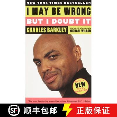 【3-4周达】I May Be Wrong but I Doubt It [9780812966282]