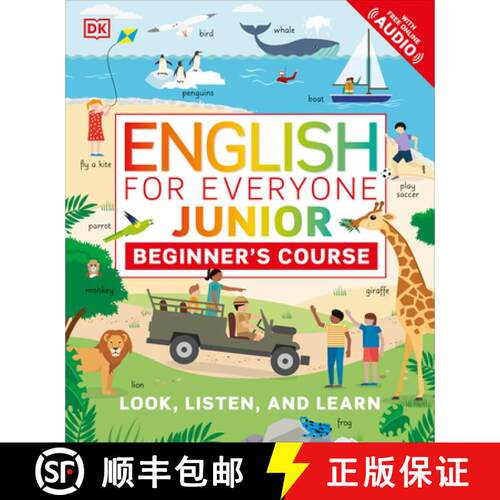 【3-4周达】English for Everyone Junior: Beginner's Course [9781465492302]
