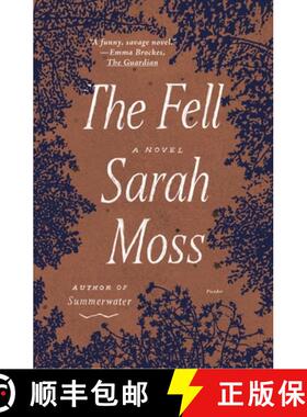 【3-4周达】Fell: A Novel [9781250863119]