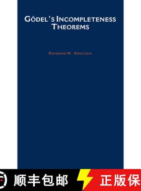 【3-4周达】Goedel's Incompleteness Theorems [9780195046724]