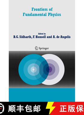 【3-4周达】Frontiers of Fundamental Physics: Proceedings of the Sixth International Symposium Frontie... [9781402041518]