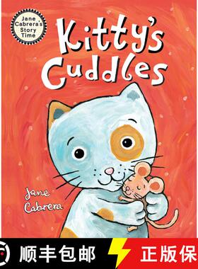【3-4周达】Kitty's Cuddles [9780823456000]