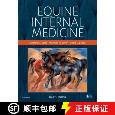 【3-4周达】Equine Internal Medicine [9780323443296]