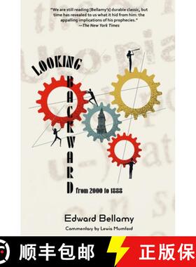 【3-4周达】Looking Backward from 2000 to 1888 (Warbler Classics Annotated Edition) [9781957240046]