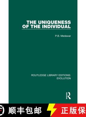 【3-4周达】THE UNIQUENESS OF THE INDIVIDUAL (R [9780367281229]