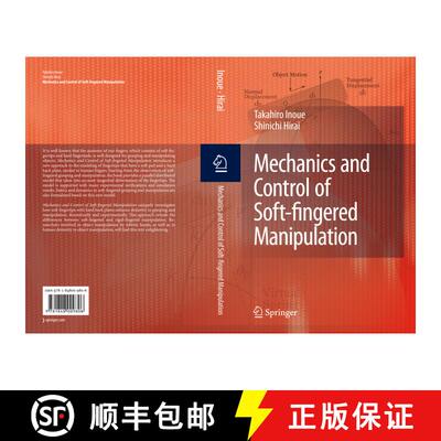 【3-4周达】Mechanics and Control of Soft-fingered Manipulation (Softcover reprint of hardcover 1st ed... [9781849968089]
