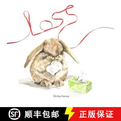 【3-4周达】Loss: A book of comfort during sad times [9780995047730]