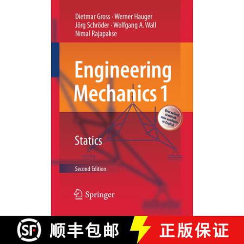 【3-4周达】Engineering Mechanics 1: Statics (2nd ed. 2013) [9783642303180]