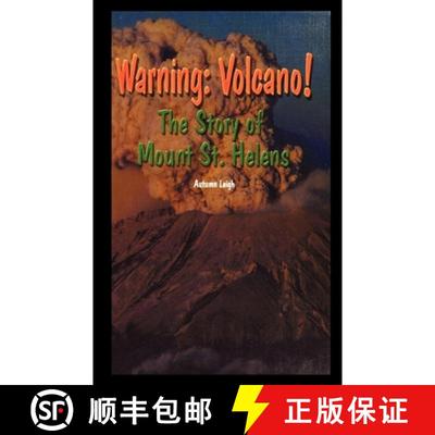 【3-4周达】Warning: Volcano! the Story of Mt. St. Helens [9781435889668]