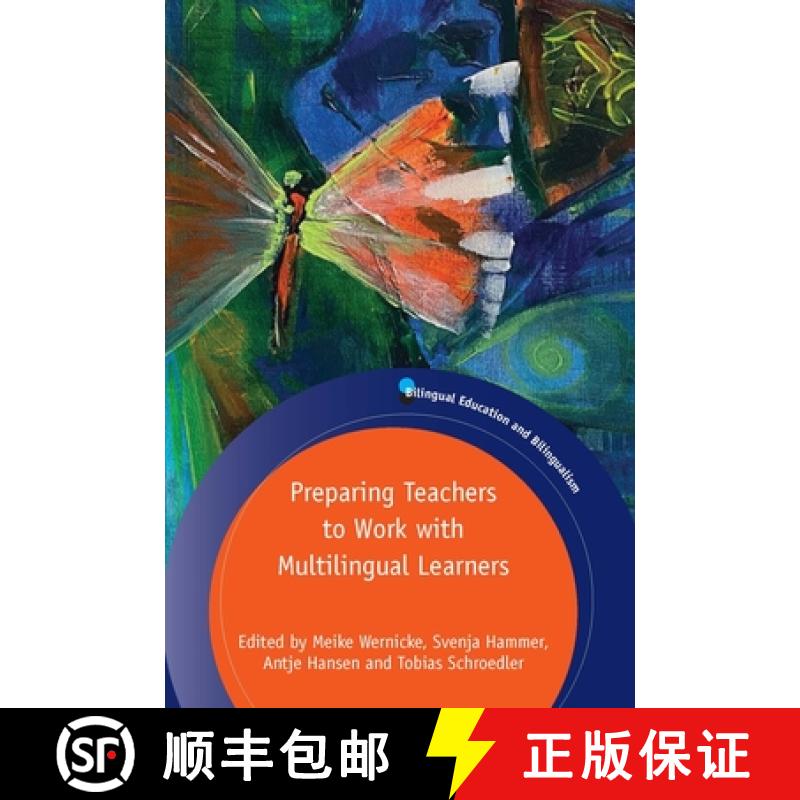 【3-4周达】Preparing Teachers to Work with Multilingual Learners [9781788926096]