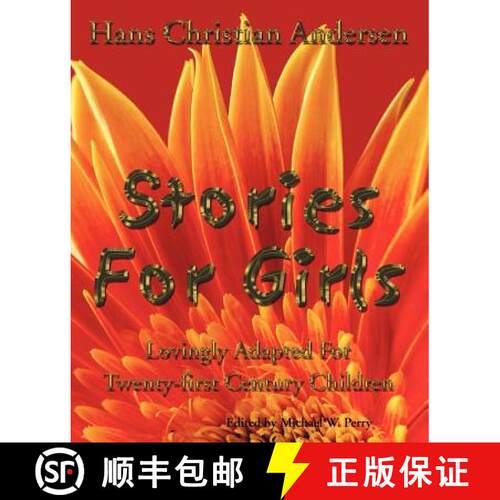 【3-4周达】Stories for Girls: Lovingly Adapted for Twenty-First Century Children [9781587420092]