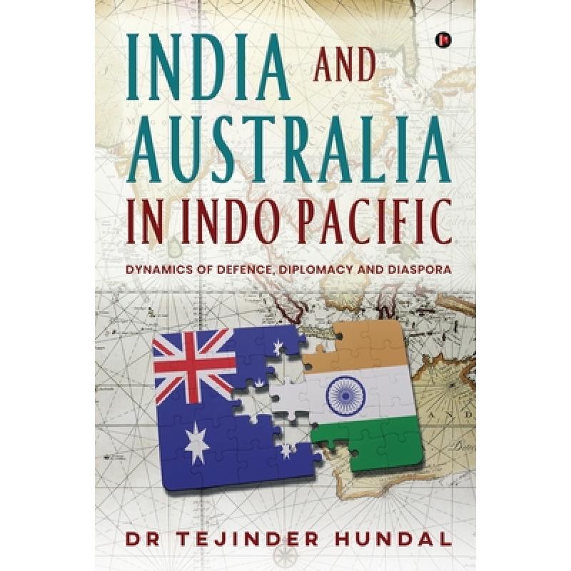 预订 india and australia in indo pacific:. [9781638066293]