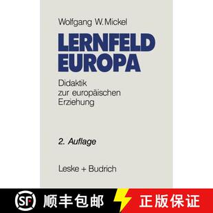 Grundlagen 9783322914095 4周达 Erziehung Europäischen Einer Didaktische Europa Lernfeld