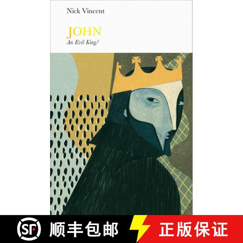 【3-4周达】John (Penguin Monarchs) : An Evil King? [9780141977690]