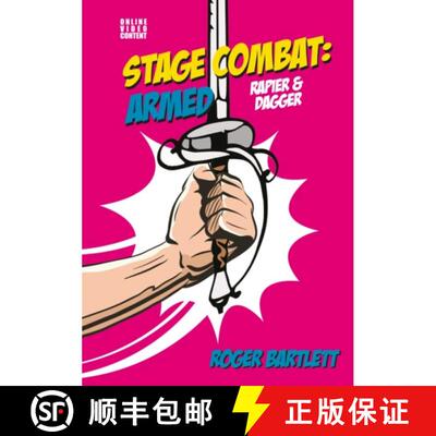 【3-4周达】Stage Combat: Armed (Rapier & Dagger) [9781848428577]